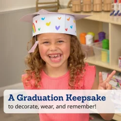 Graduation Caps - Set of 12