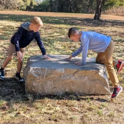 Grande Mesa Rock Bench
