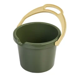 Green Bean Bucket with lip - Set of 3