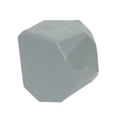 Grey Bioplastic Boulders - Set of 20