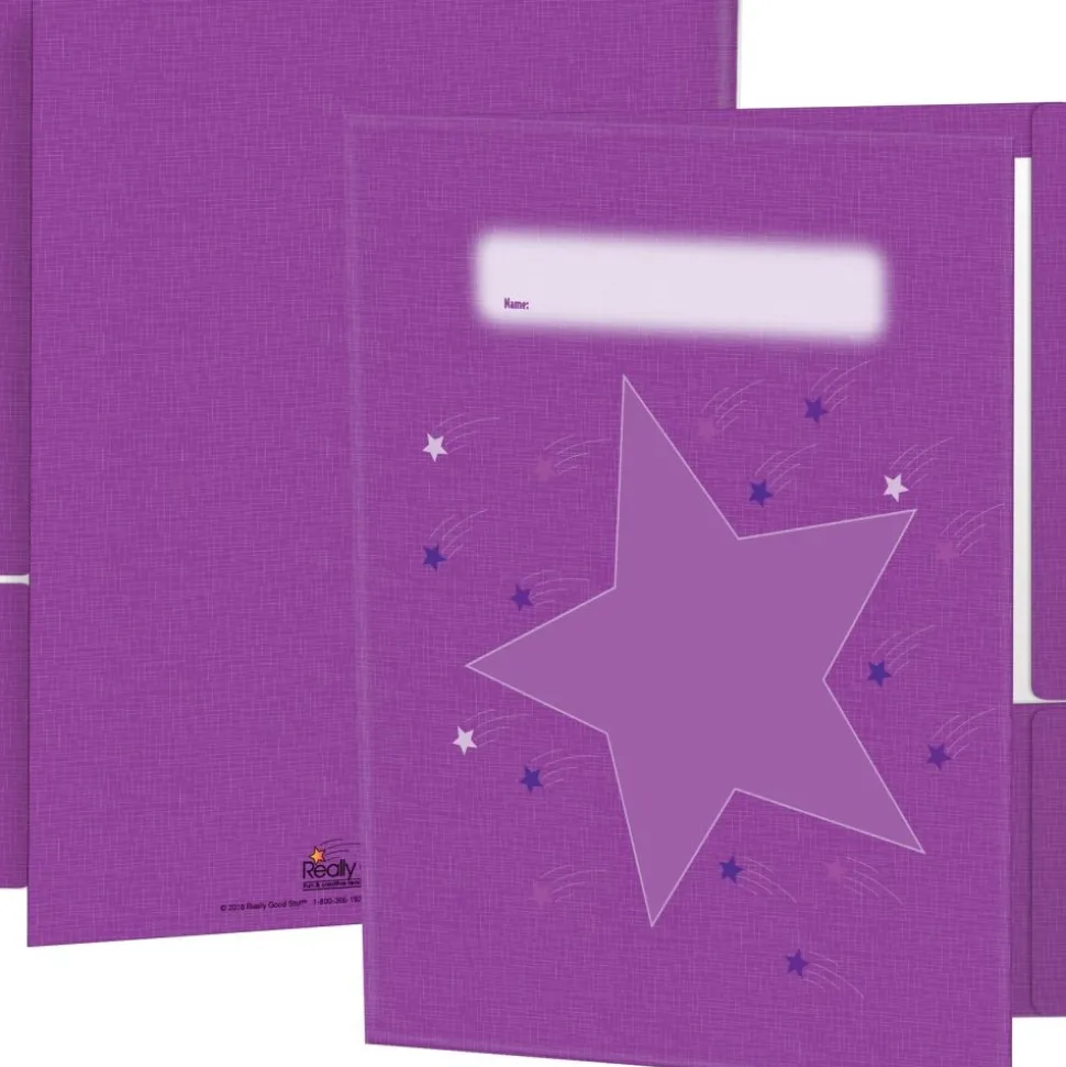 Group-Color Folders - 6-Colors