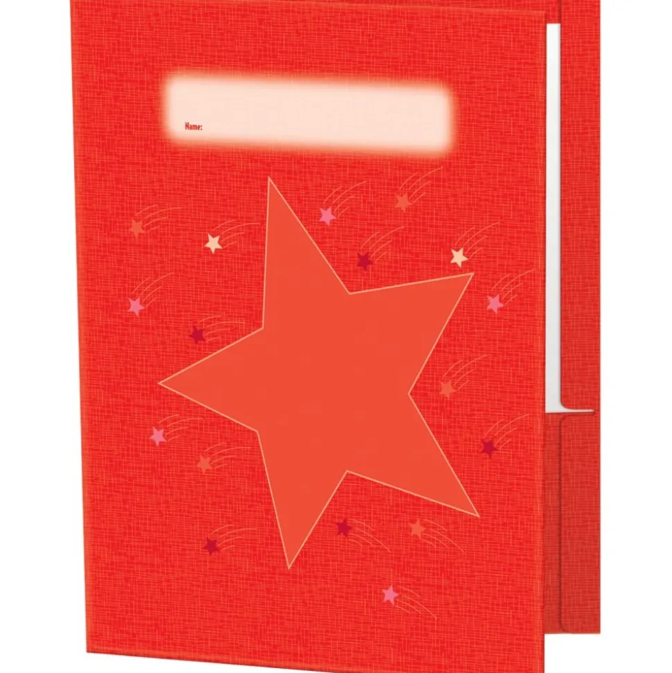 Group-Color Folders - 6-Colors