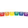 Group Colors For 6 - Book Baskets, Large - 6 baskets
