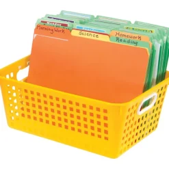 Group Colors For 6 - Book Baskets, Large - 6 baskets