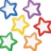 Group-Color Student Name Star Magnets - 6 Colors