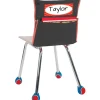 Grouping Chair Pockets Black - 12 Pack - 6 Group Colors