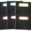 Grouping Chair Pockets Black - 24 Pack - 6 Group Colors