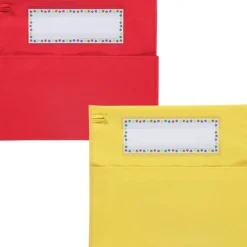 Grouping Chair Pockets -24 Pack - 6 Group Colors