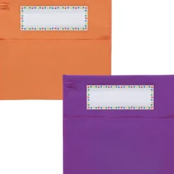 Grouping Chair Pockets -24 Pack - 6 Group Colors