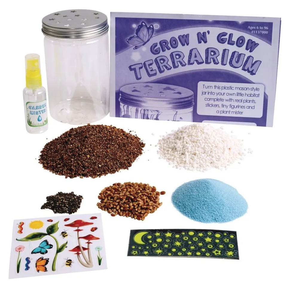 Grow & Glow Terrarium