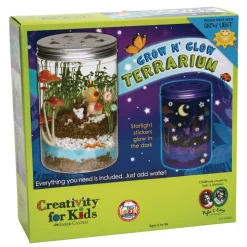 Grow & Glow Terrarium