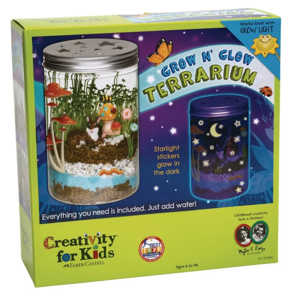 Grow & Glow Terrarium