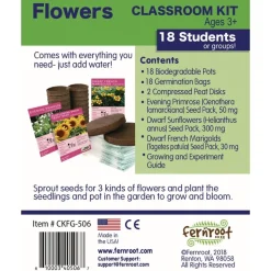 Growing Flowers Classroom Kit