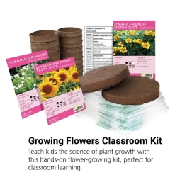 Growing Flowers Classroom Kit