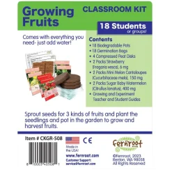 Growing Fruits Classroom Kit - 18 students