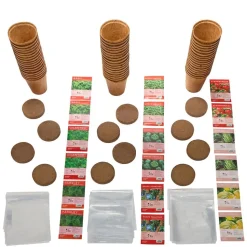 Growing Fruits, Vegetables, & Herbs - Three 18 Student kits