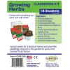 Growing Herbs Classroom Kit - 18 students