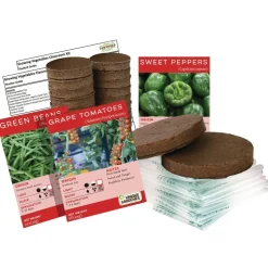 Growing Vegetables Classroom Kit - 18 students