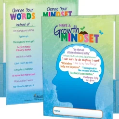 Growth Mindset Folders