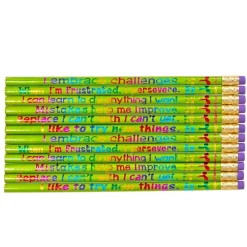 Growth Mindset Pencils