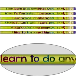 Growth Mindset Pencils