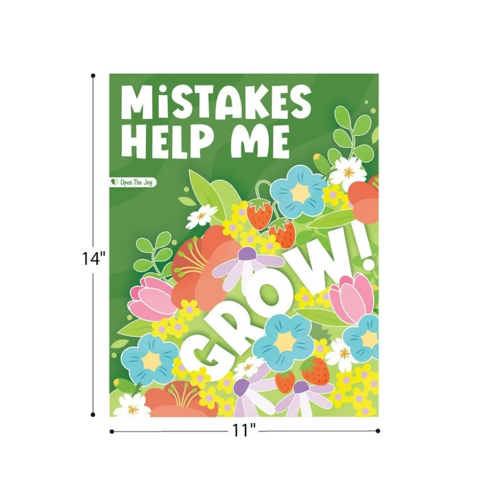 Growth Mindset Poster Pack