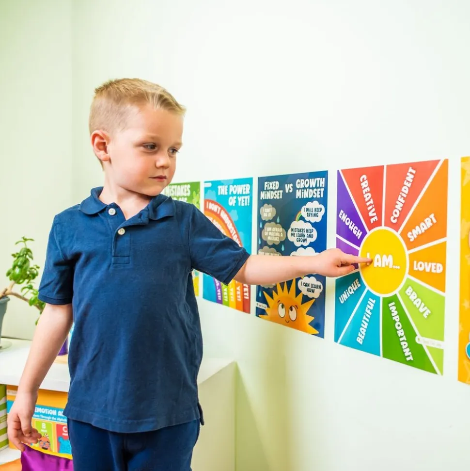 Growth Mindset Poster Pack