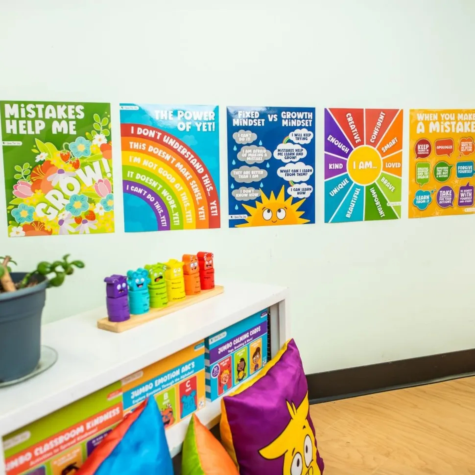 Growth Mindset Poster Pack