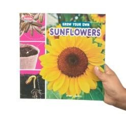 Grow Your Own Basil, Green Beens, Sunflowers, & Tomatoes - 4 books