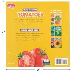 Grow Your Own Basil, Green Beens, Sunflowers, & Tomatoes - 4 books