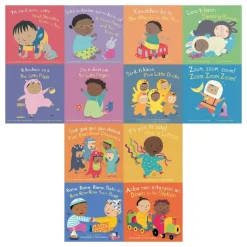 Haitian Creole Board Books Complete Set - 12 books