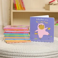 Haitian Creole Board Books Complete Set - 12 books