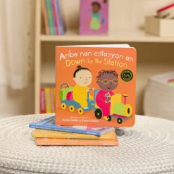 Haitian Creole Board Books Set 3 - 4 books