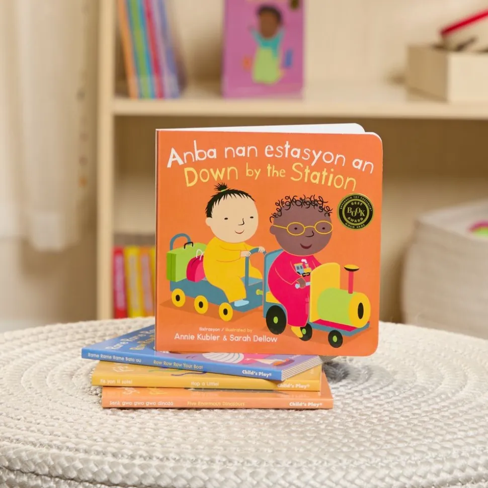 Haitian Creole Board Books Set 3 - 4 books