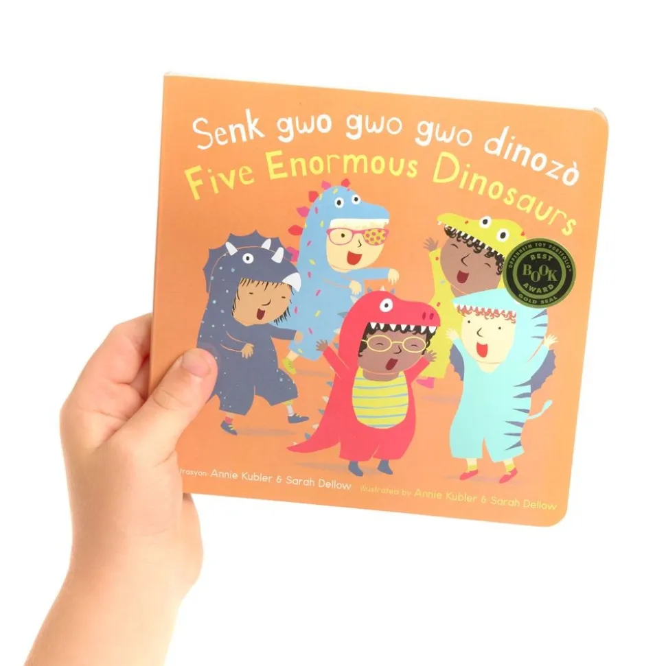 Haitian Creole Board Books Set 3 - 4 books