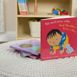 Haitian Creole Board Books Set 1 - 4 books