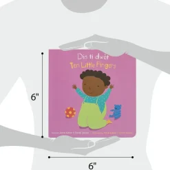 Haitian Creole Board Books Set 1 - 4 books
