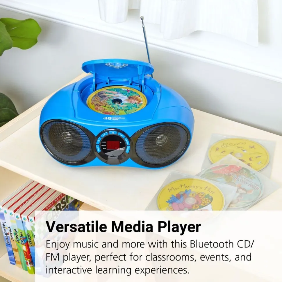 HamiltonBuhl Bluetooth®/CD/FM Media Player