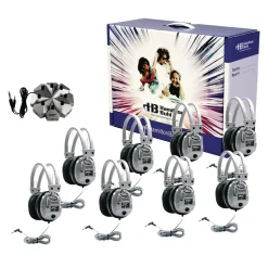HamiltonBuhl 8 Jack Economical Listening Centers