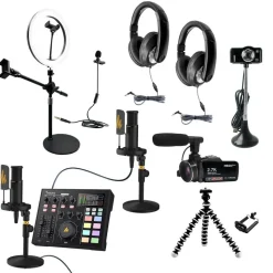 HamiltonBuhl® Media Production Studio: Ultra Interview Kit #3