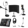 HamiltonBuhl® Media Production Content Creation Tool Kit #3 with XLR Mic