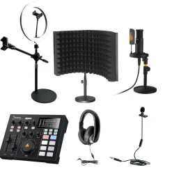 HamiltonBuhl® Media Production Content Creation Tool Kit #3 with XLR Mic