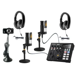 HamiltonBuhl® Media Production Studio: Deluxe Interview Kit #2