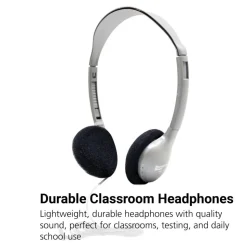 HamiltonBuhl Personal On-Ear Stereo Headphone