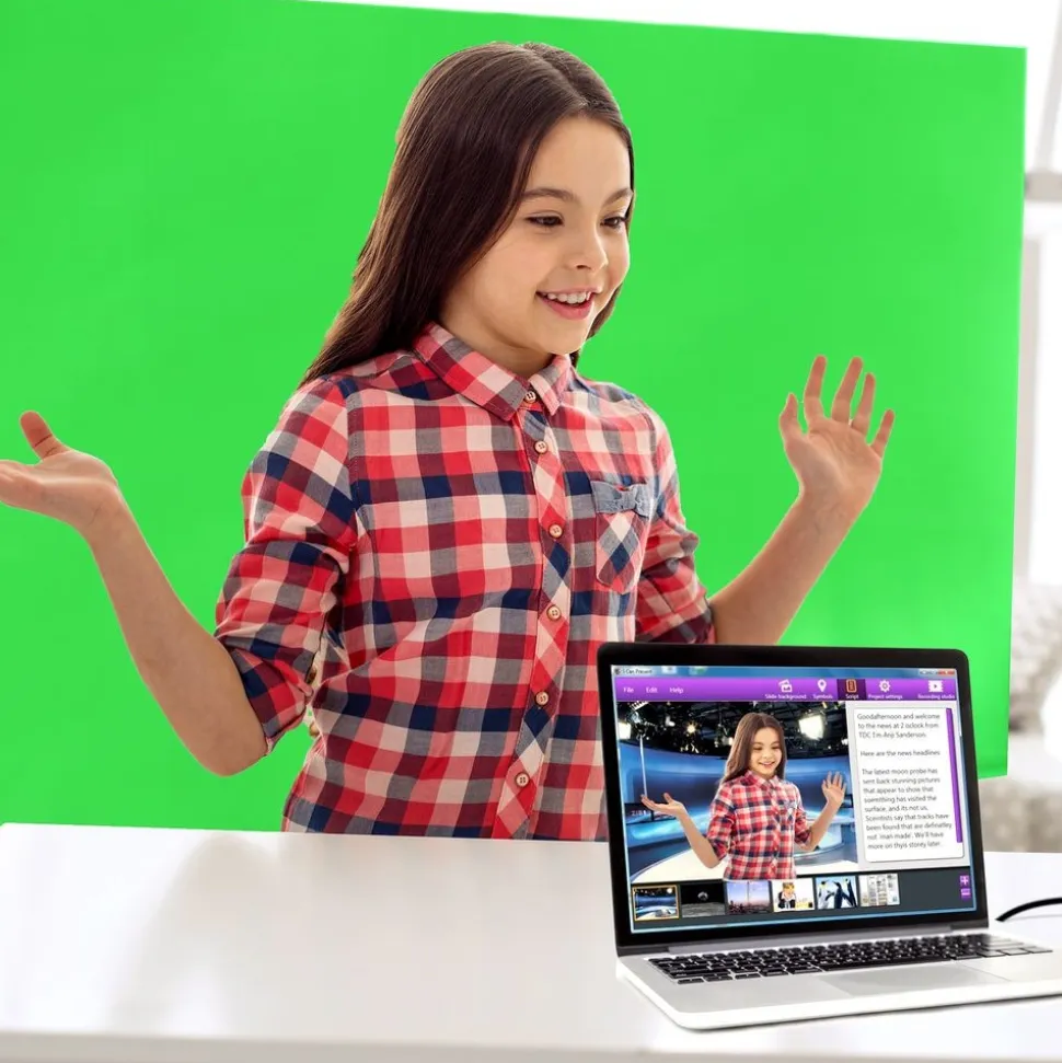 HamiltonBuhl - STEAM- Green Screen Production Kit