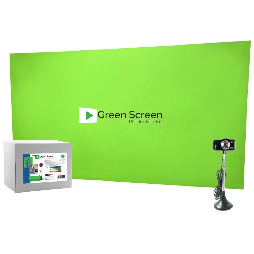 HamiltonBuhl - STEAM- Green Screen Production Kit