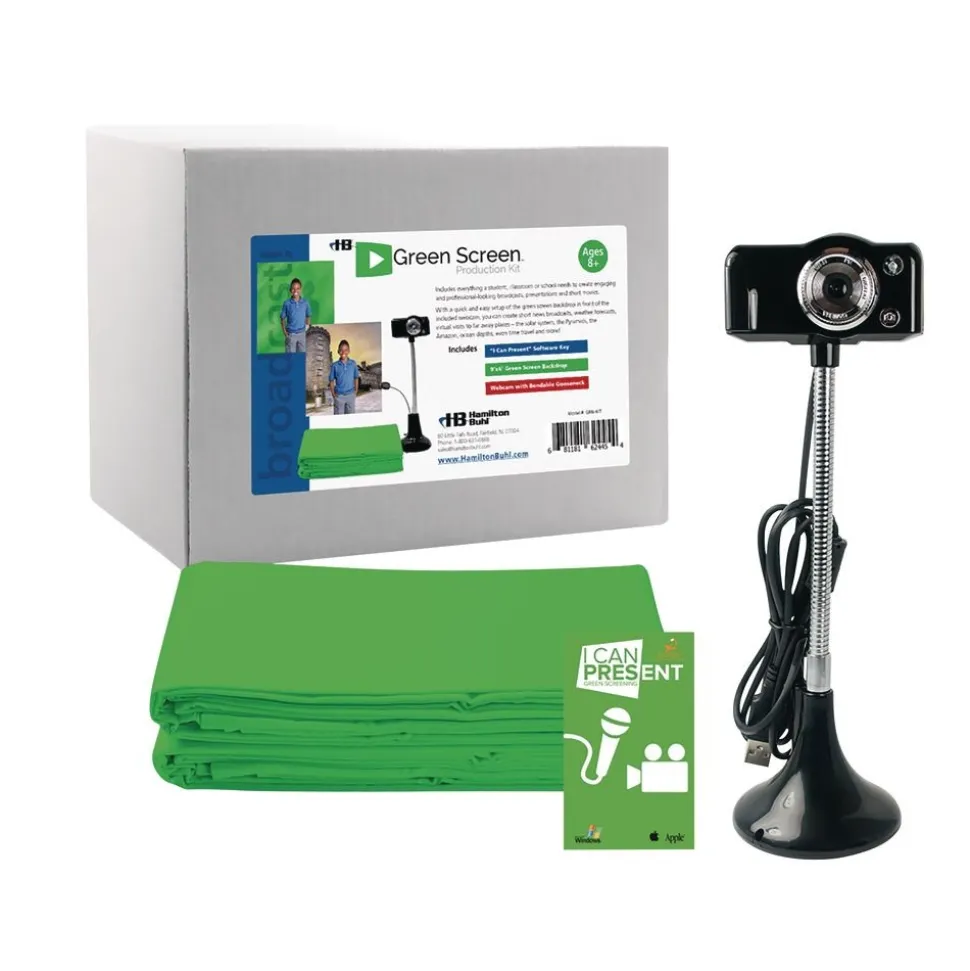 HamiltonBuhl - STEAM- Green Screen Production Kit