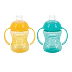 2-Handle No-Spill Grip N’ Sip with Super Spout