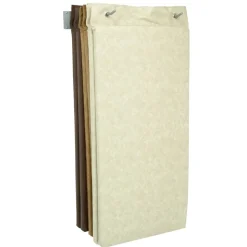 Hanging Rest Mats with Wall Mount Distressed, 6-Piece - Distressed Assorted