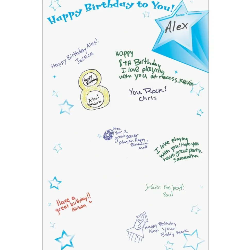 Happy Birthday From All Of Us! Birthday Cards - 32 cards